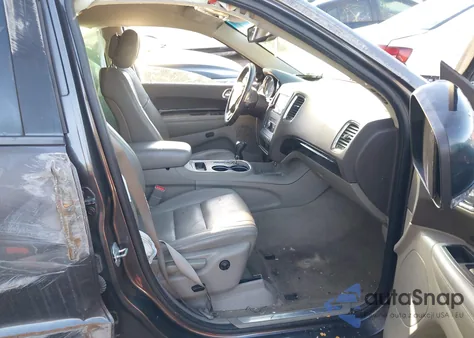 2013 Dodge Durango Crew z USA, uszkodzony, nr VIN 1C4RDJDG1DC688149